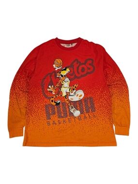 Puma X Cheetos Men's Basketball Long Sleeve Tee